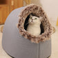 🐾Winter Warm Pet Cave Bett