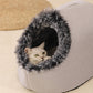 🐾Winter Warm Pet Cave Bett