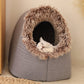 🐾Winter Warm Pet Cave Bett